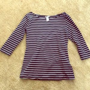 H&M Striped Top 💙